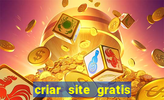 criar site gratis de jogos